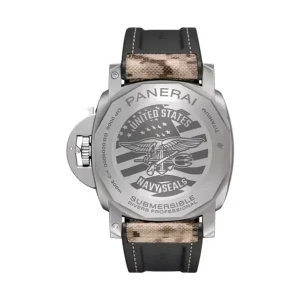 Panerai Submersible Navy SEALs Titanio