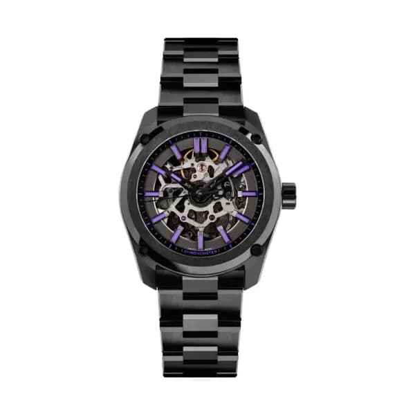 Formex Montre Essence Ceramica Skeleton COSC 41 mm - Stradale Viola