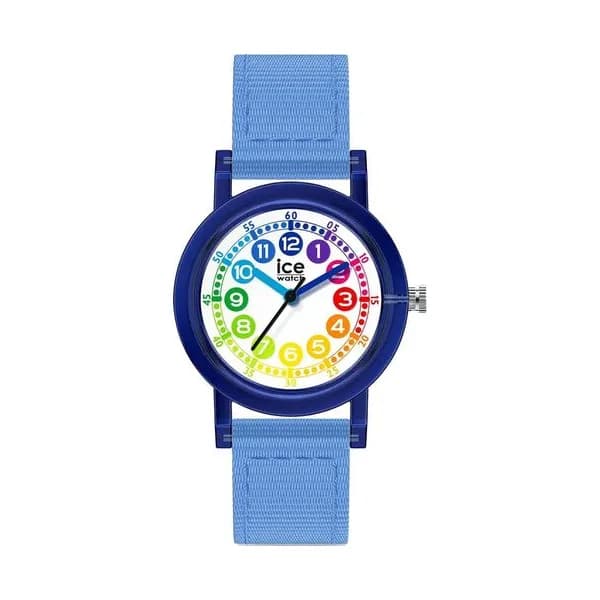 Ice Watch Montre Ice Watch Collection Ice Learning en Nylon Bleu