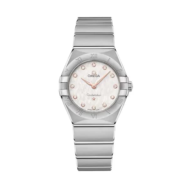Omega Constellation 28 mm, acier sur acier