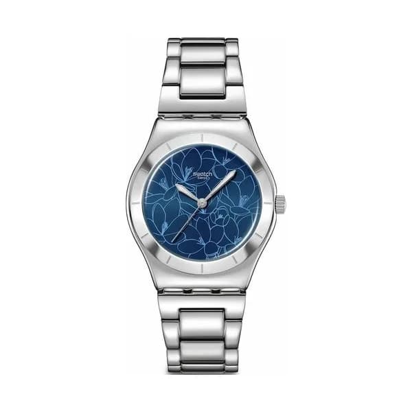 Swatch Montre Swatch Collection Petal Frenzy en Acier Argenté