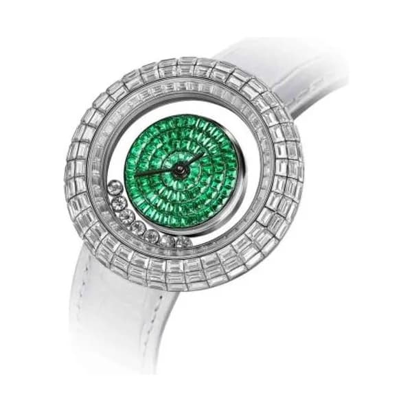 Tsar Bomba Montre Tsar Bomba - Nucleus Series - Blanc & Vert - Zircon 44 mm- TB8215L02