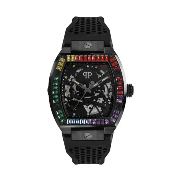 Philipp Plein Montre Philipp Plein the $keleton Noir
