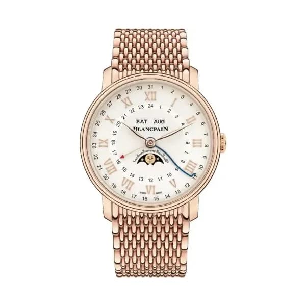 Blancpain Quantième Complet GMT