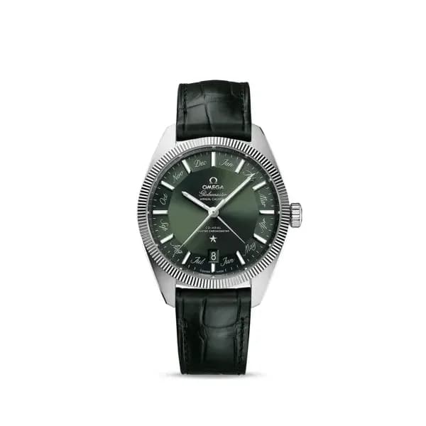 Omega Montre automatique Homme Constellation Vert