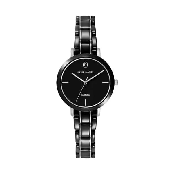 Pierre Lannier Montre Pierre Lannier Ceramic Noir