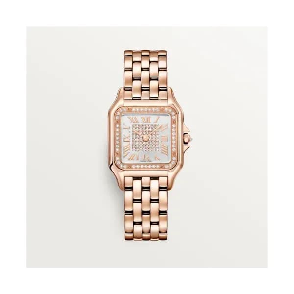 Cartier Montre quartz Femme Panthère Argenté