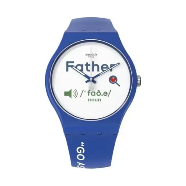Swatch Montre All About Dad SO29Z704