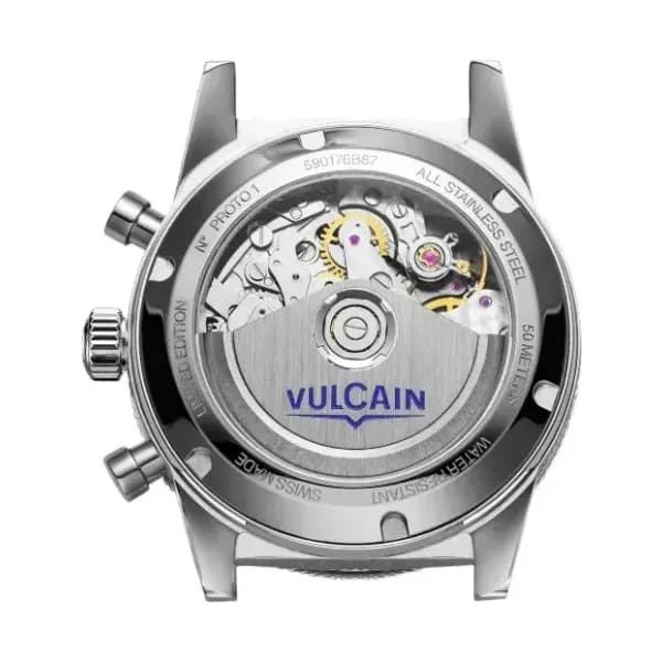 Vulcain Skindiver Chronograph ICE BLUE