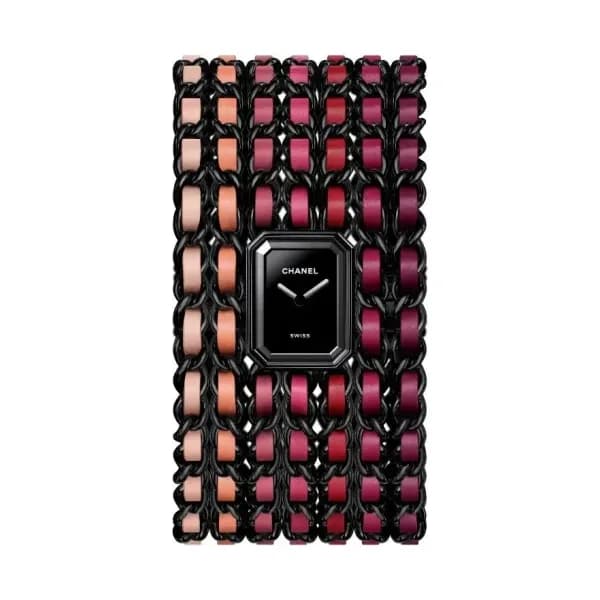 Chanel Montre Première Manchette Blush
