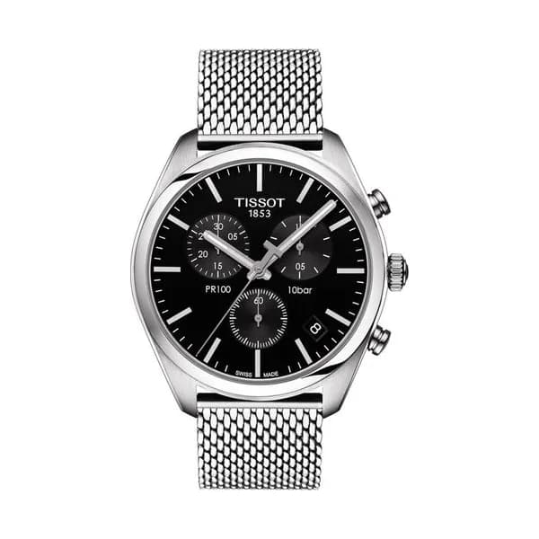 Tissot Montre Tissot en Acier Argenté
