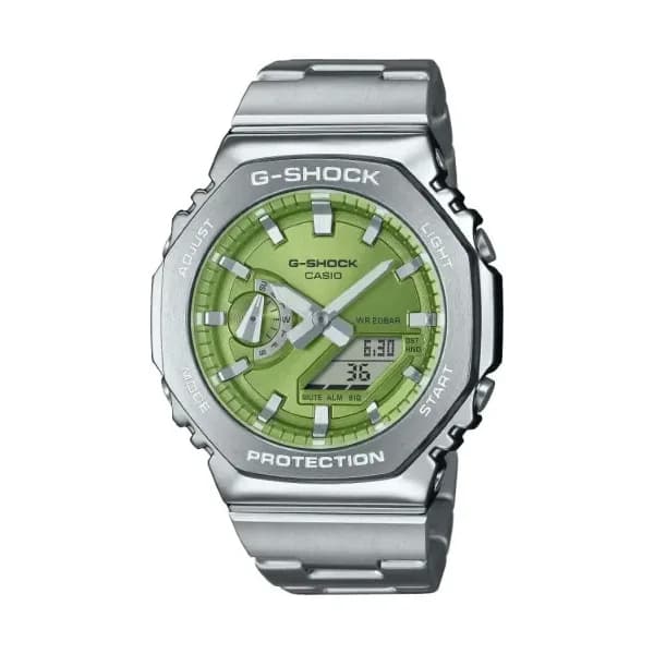 Casio Montre Casio Collection G-Shock en Acier Argenté