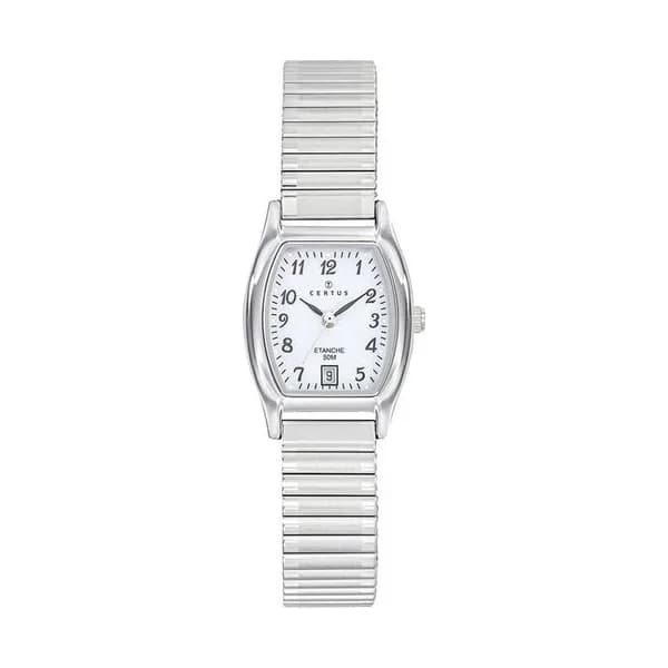 Certus Montre Certus en Acier Argenté