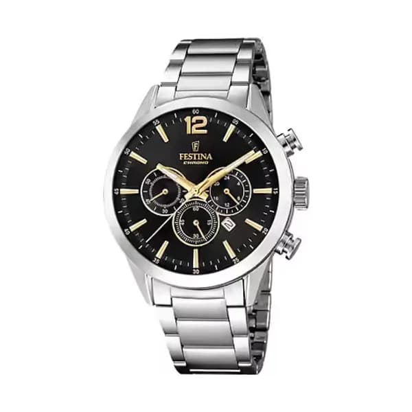 Festina Montre Analogique Homme Festina Acier Gris F20343/4