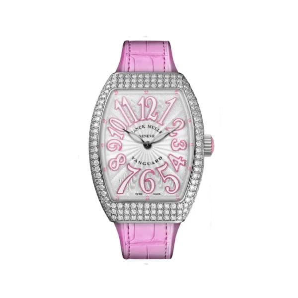 Franck Muller Montre Femme Vanguard Blanc