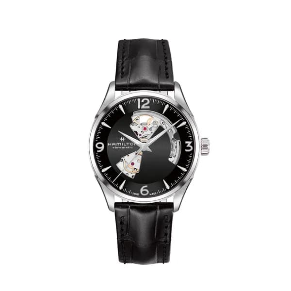 Hamilton Montre automatique Homme Jazzmaster Noir
