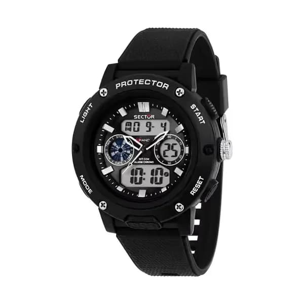 Sector Montre Homme Sector Plastique Noir R3251292001