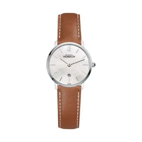 Michel Herbelin Montre quartz Femme City Blanc