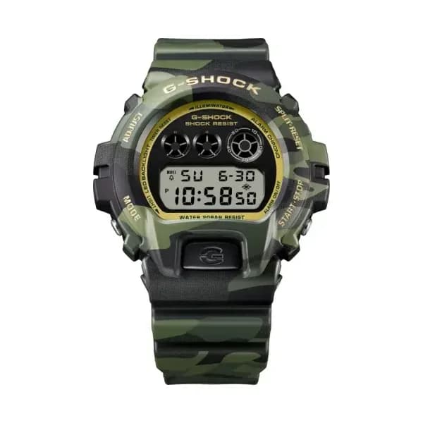 Casio Montre Capsule Camo & Gold DW-6900CMG-3ER