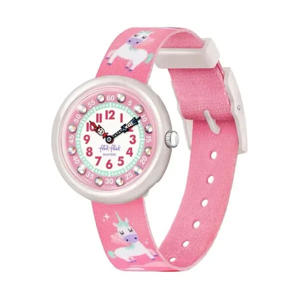 Flik Flak Montre Enfant Up in the sky Rose