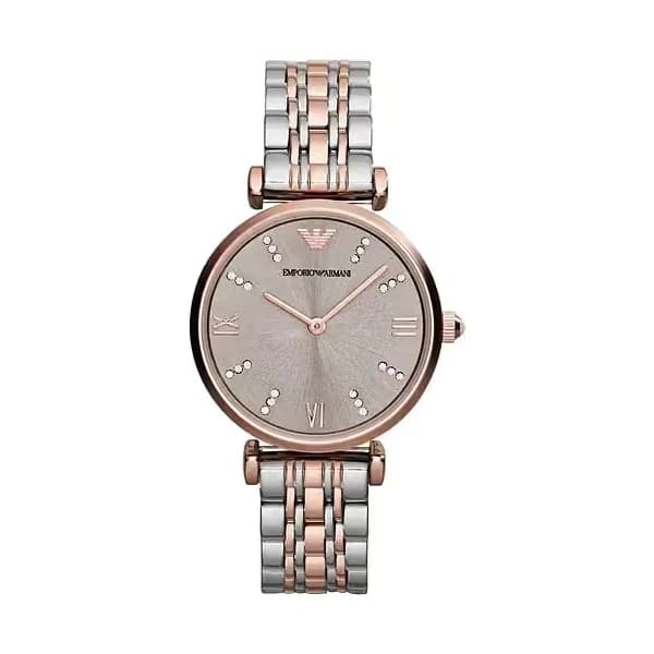 Emporio Armani Montre Analogique Femme Emporio Armani Acier Multicolore AR1840