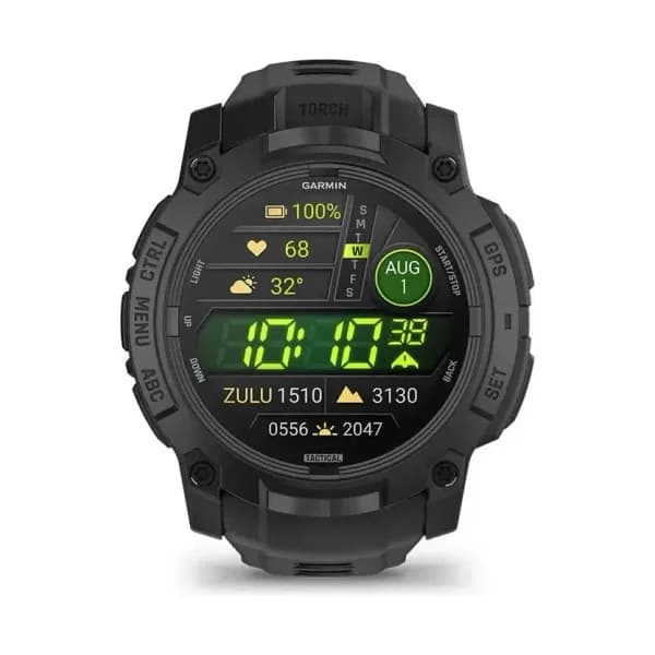 Garmin Montre Connectée Garmin Instinct 3 Tactical