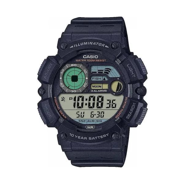 Casio Montre Casio Collection en Résine Noir