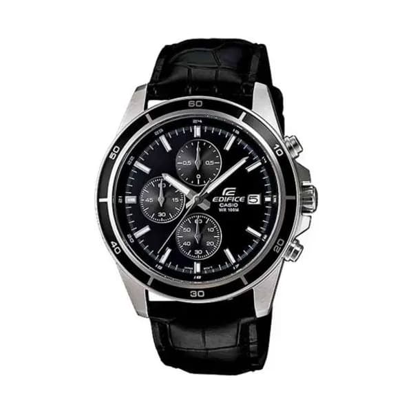 Casio Edifice Montre Casio Edifice - Chronographe Standard - Noir - EFR-526L-1AV