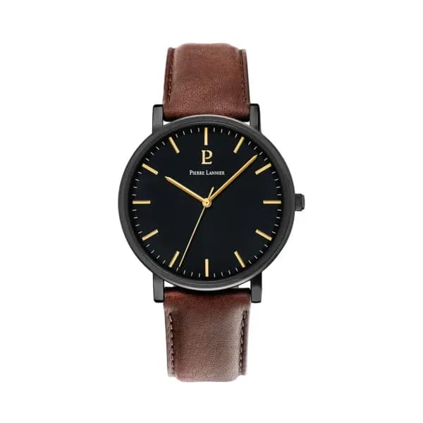 Pierre Lannier Montre quartz Homme Essential Noir