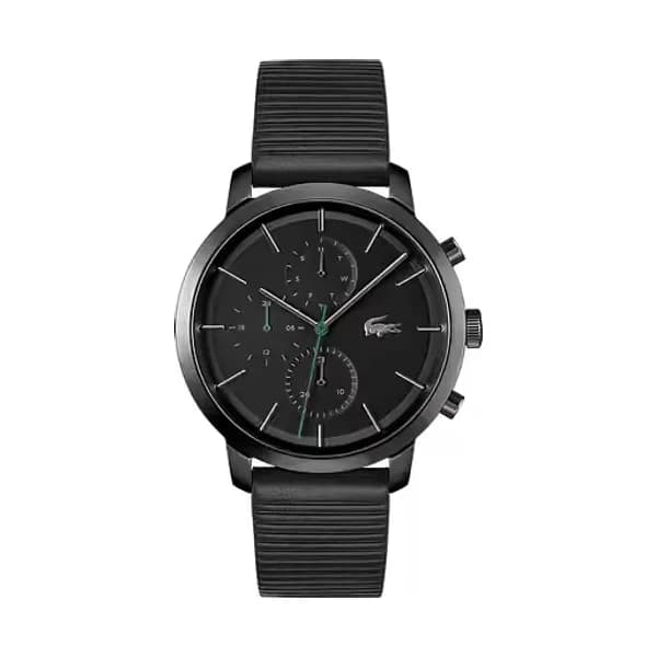 Lacoste Montre Homme LACOSTE en Cuir Noir Etanche