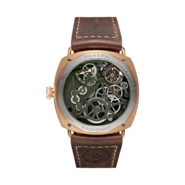 Panerai Radiomir Tourbillon GMT Bronzo