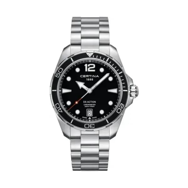 Certina Montre Certina DS Action Quartz Cadran Noir