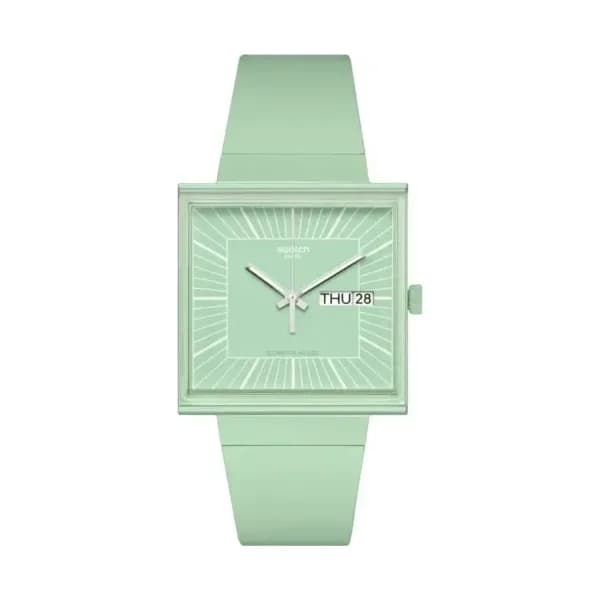 Swatch Montre Bioceramic What if Mint ? SO34G701