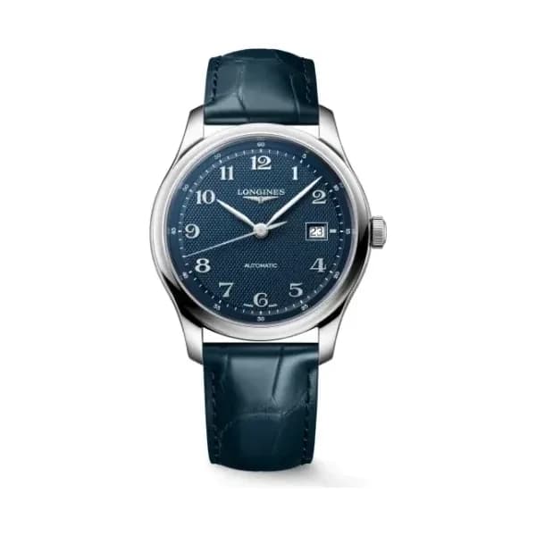 Longines Montre Longines Master Collection 41mm Automatique Cadran Bleu Grain D'Orge
