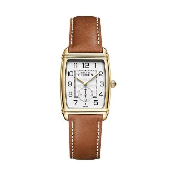 Michel Herbelin Montre michel herbelin Art déco Acier et PVD Doré - 10638/P22GO