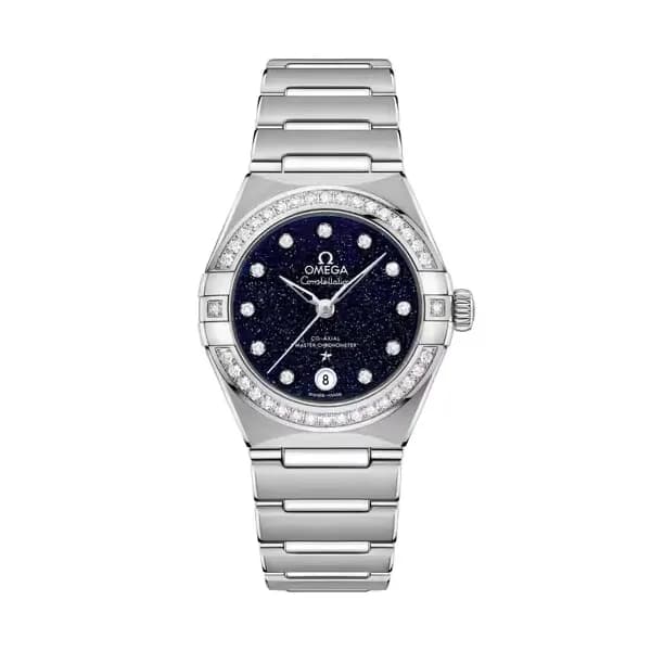 Omega Constellation 29 mm, acier sur acier