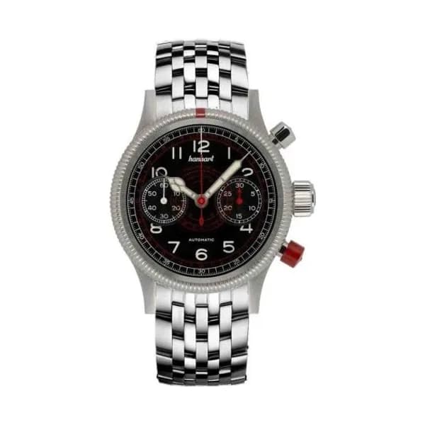 Hanhart Montre Hanhart Pioneer TachyTele Automatique diamètre 40 mm- 712.210-6428
