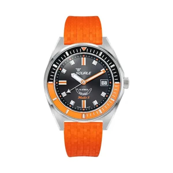 Squale Montre Matic S Orange MATICBKOBK