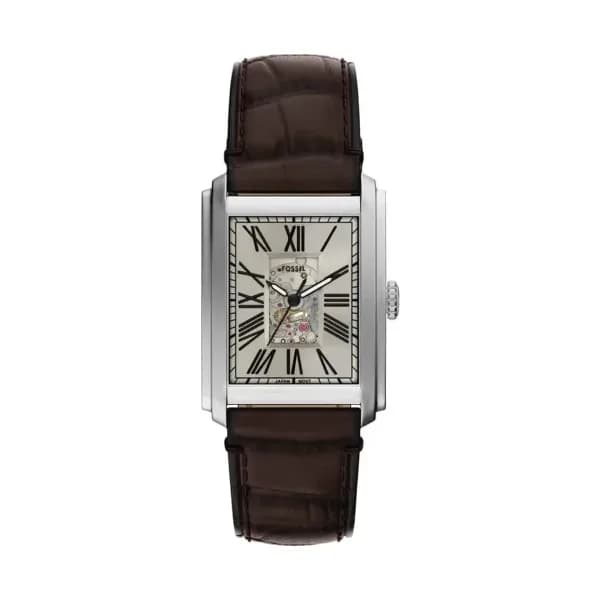 Fossil Montre Fossil Carraway Automatic Beige