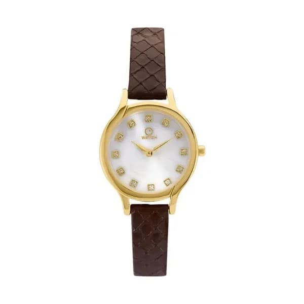 O WATCH Montre O Watch Tiny Blanc