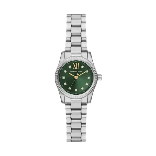 Michael Kors Montre Michael Kors Petite Lexington Vert