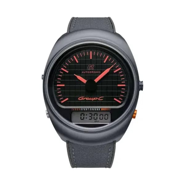 Autodromo Montre Group C Turbo Sport Grey Anodized
