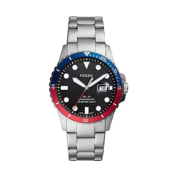 Fossil Montre Homme FOSSIL en Métal Gris