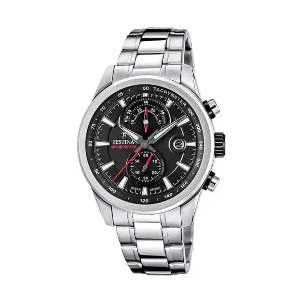 Festina Montre Festina Timeless Chronograph Noir