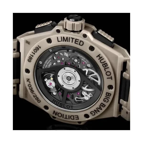 Hublot Integrated Beige Ceramic