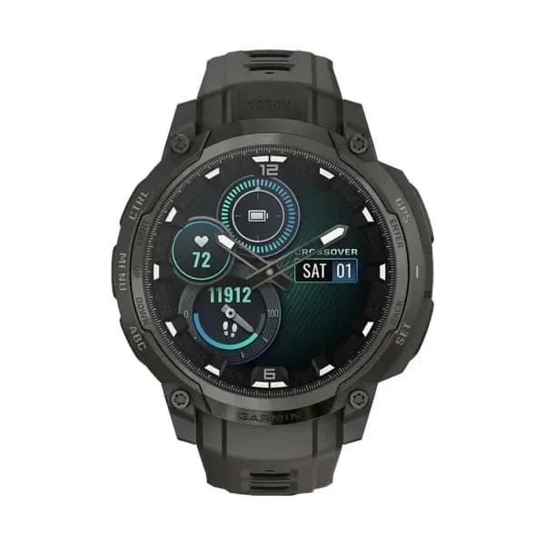 Garmin Montre Connectée Garmin Instinct Crossover Amoled