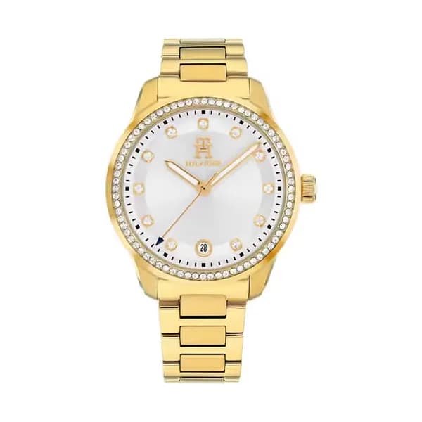 Tommy Hilfiger Montre Femme Tommy Hilfiger Acier Or jaune 1782758
