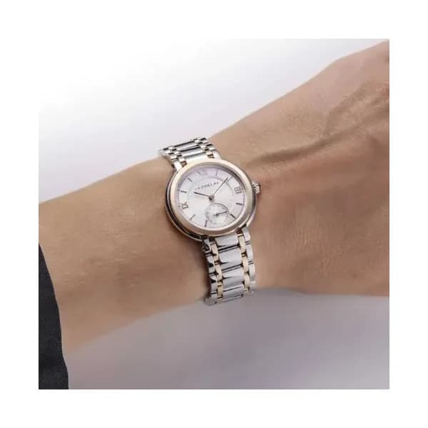 Michel Herbelin Montre Michel Herbelin Galet Acier inoxydable PVD or rose 31.5 mm - 10630BTR28
