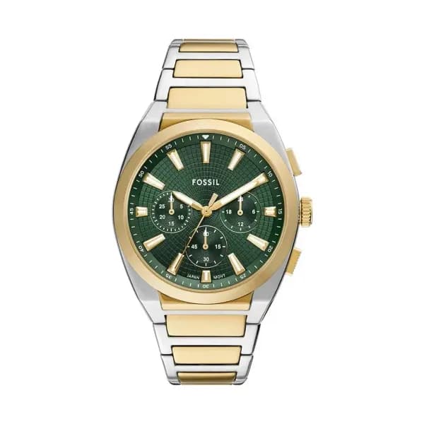 Fossil Montre Fossil Everett Vert