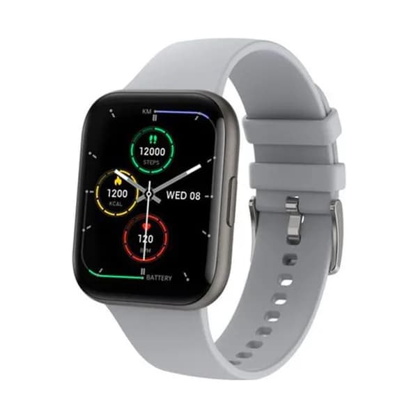 Smarty Montre Connectée Smarty Collection Allure en Silicone Blanc
